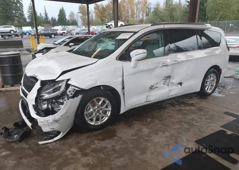 2021 Chrysler Pacifica Touring L z USA, uszkodzony, nr VIN 2C4RC1BG2MR559415